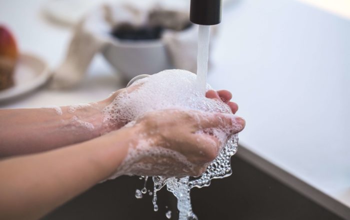 Corona Virus hand washing