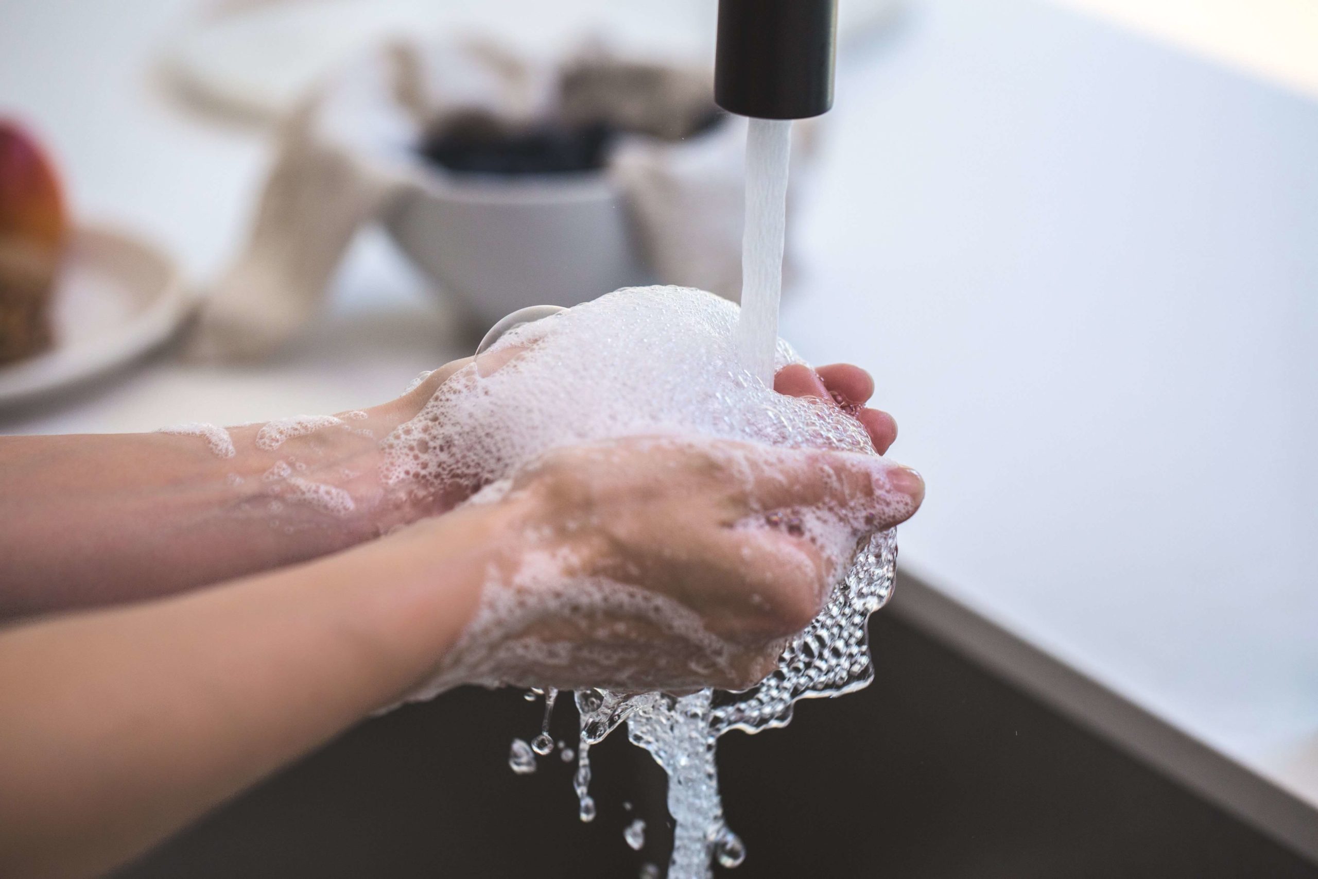Corona Virus hand washing