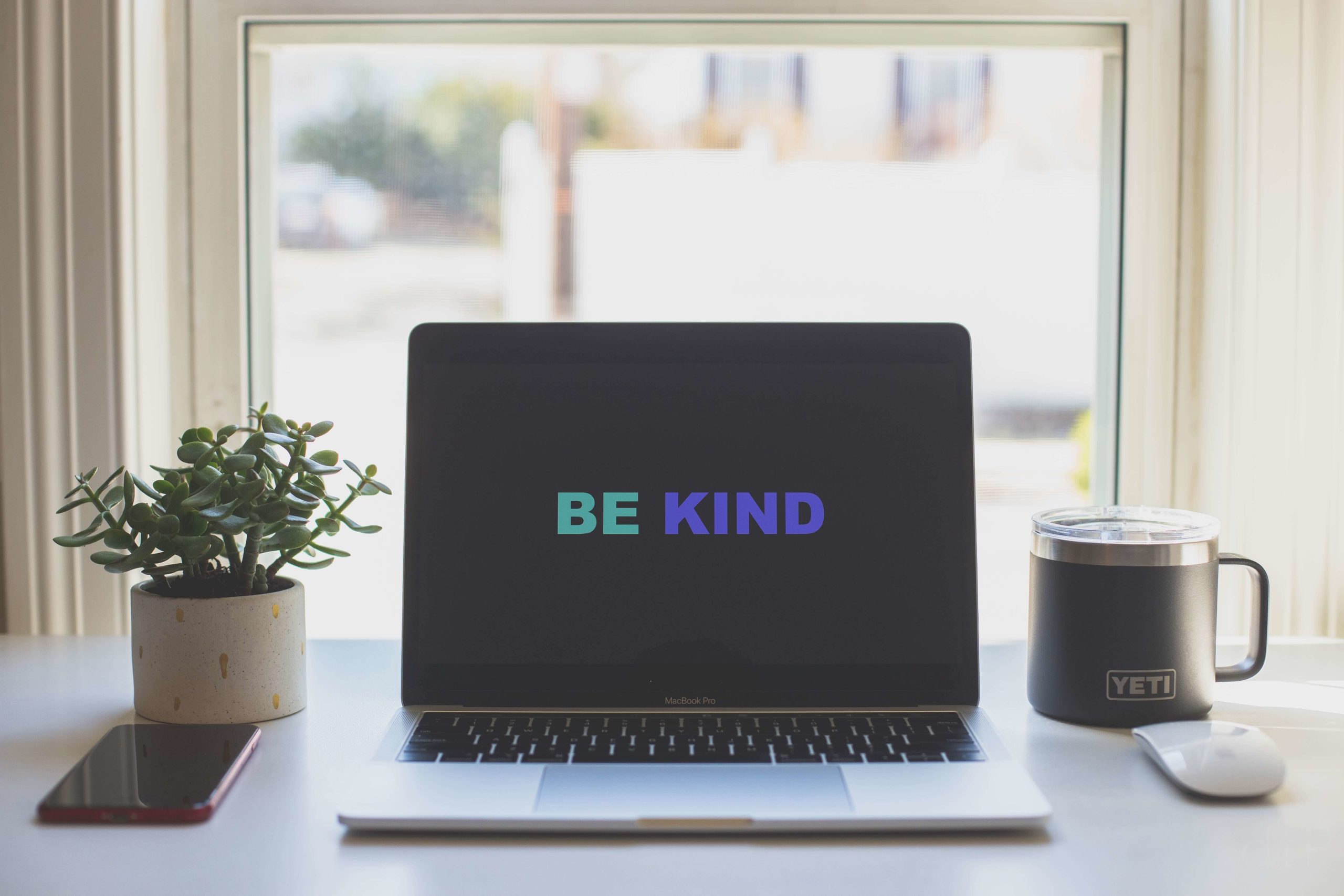 Be Kind graphical image